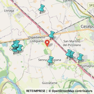 Mappa Strada Provinciale, 26864 Ospedaletto Lodigiano LO, Italia (2.57)
