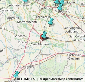 Mappa Via Lombardia, 27028 San Martino Siccomario PV, Italia (26.2635)