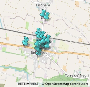Mappa Via Enrico Berlinguer, 27011 Belgioioso PV, Italia (0.4795)