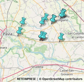 Mappa Via Enrico Berlinguer, 27011 Belgioioso PV, Italia (6.56)