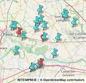 Mappa Via Enrico Berlinguer, 27011 Belgioioso PV, Italia (8.644)