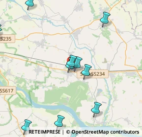 Mappa Via Enrico Berlinguer, 27011 Belgioioso PV, Italia (6.9645)