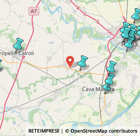 Mappa Via Eugenio Montale, 27020 Carbonara al Ticino PV, Italia (6.781)