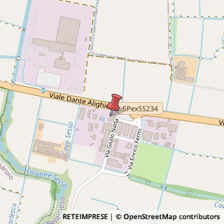 Mappa Via Natta, 8, 27011 Belgioioso, Pavia (Lombardia)