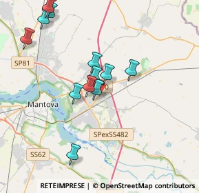 Mappa CAP, 46030 San Giorgio Bigarello MN (3.68417)