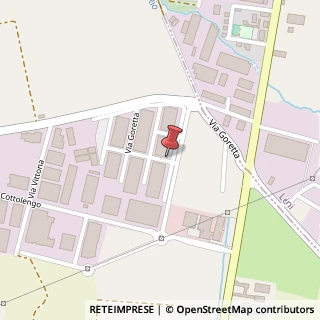 Mappa Strada Goretta, 90B, 10072 Caselle Torinese, Torino (Piemonte)