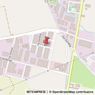 Mappa Strada Goretta, 94/i, 10072 Caselle Torinese, Torino (Piemonte)