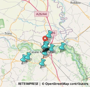 Mappa SP 31, 15030 Zona Industriale , Italia (4.82615)