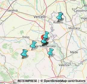 Mappa SP 31, 15030 Zona Industriale , Italia (9.32833)