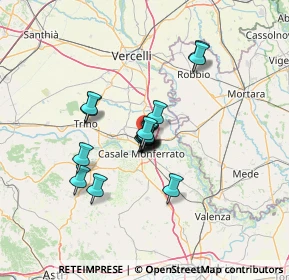 Mappa SP 31, 15030 Zona Industriale , Italia (9.12765)