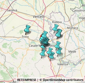 Mappa SP 31, 15030 Zona Industriale , Italia (8.4165)