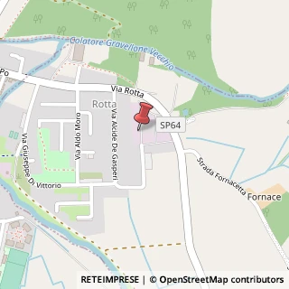 Mappa Via Luigi Einaudi, 15, 27020 San Martino Siccomario, Pavia (Lombardia)