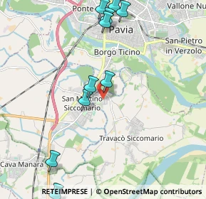 Mappa 27020 Rotta PV, Italia (2.57909)