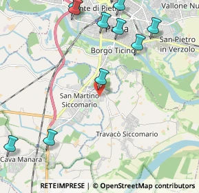 Mappa 27020 Rotta PV, Italia (3.06692)
