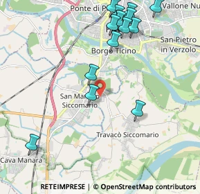 Mappa 27020 Rotta PV, Italia (2.406)