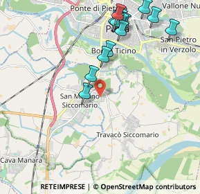 Mappa 27020 Rotta PV, Italia (2.31267)