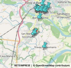 Mappa 27020 Rotta PV, Italia (2.11867)