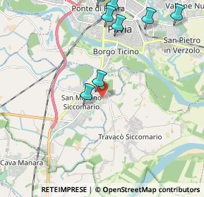 Mappa 27020 Rotta PV, Italia (3.05)