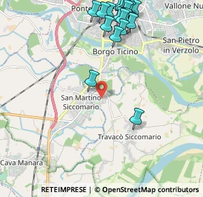 Mappa 27020 Rotta PV, Italia (2.652)