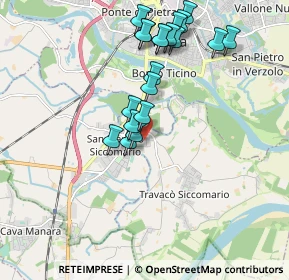 Mappa 27020 Rotta PV, Italia (1.862)