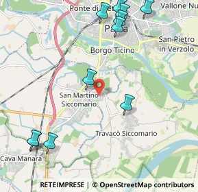 Mappa 27020 Rotta PV, Italia (2.64455)