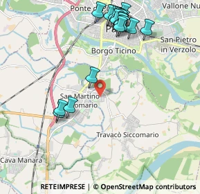 Mappa 27020 Rotta PV, Italia (2.4195)