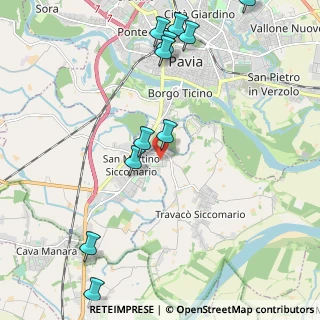 Mappa Via Ugo La Malfa, 27020 Rotta PV, Italia (2.57909)