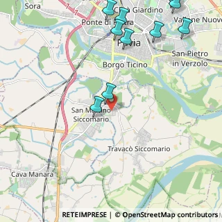 Mappa Via Ugo La Malfa, 27020 Rotta PV, Italia (3.05)