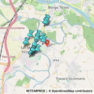 Mappa Via Ugo La Malfa, 27020 Rotta PV, Italia (0.7715)