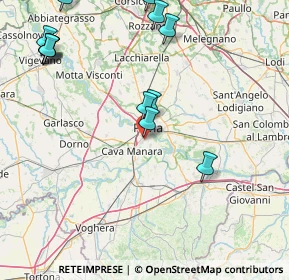 Mappa 27020 Rotta PV, Italia (20.29154)