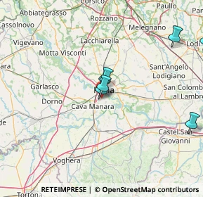 Mappa 27020 Rotta PV, Italia (36.80933)