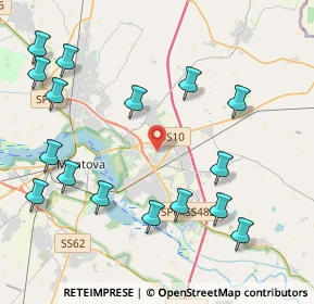 Mappa Via Don Giovanni Bosco, 46030 Mottella MN, Italia (4.95188)