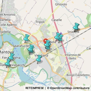 Mappa Via Don Giovanni Bosco, 46030 Mottella MN, Italia (2.05917)