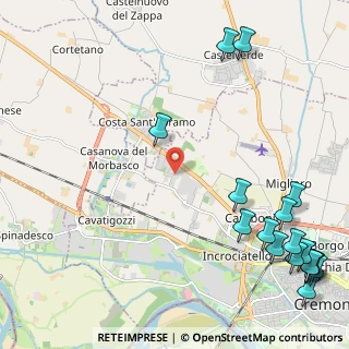 Mappa Cremona, 26100 Cremona CR, Italia (3.30412)