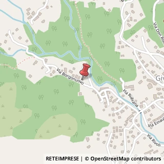 Mappa Via Borgonuovo, 28/A, 10040 Givoletto, Torino (Piemonte)