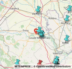 Mappa Regione Cavallino, 15030 Coniolo AL, Italia (24.31611)