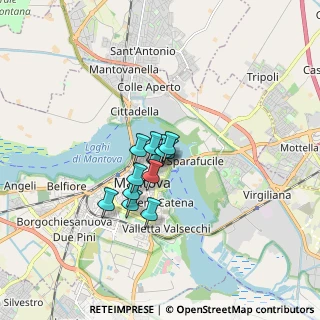Mappa Vicolo Pace, 46100 Mantova MN, Italia (0.97167)