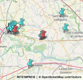 Mappa Via S. Michele, 27011 Belgioioso PV, Italia (9.7655)