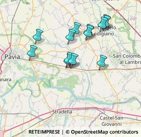 Mappa Via S. Michele, 27011 Belgioioso PV, Italia (6.55308)