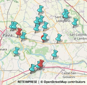 Mappa Via S. Michele, 27011 Belgioioso PV, Italia (8.6785)