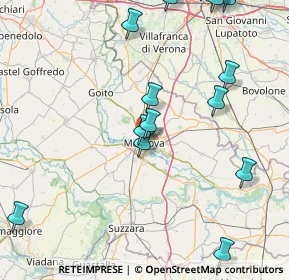 Mappa Via Dario Tassoni, 46100 Mantova MN, Italia (21.37563)