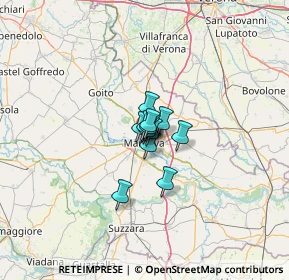 Mappa Via Dario Tassoni, 46100 Mantova MN, Italia (4.48917)