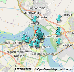 Mappa Via Dario Tassoni, 46100 Mantova MN, Italia (1.19211)