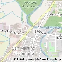 মানচিত্র San Martino Siccomario