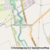 Mapa Codogno