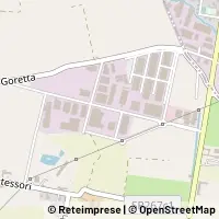Kaart Caselle Torinese