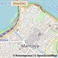 Kaart Mantova