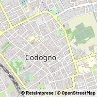 Kaart Codogno