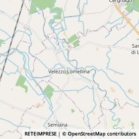 Mappa Velezzo Lomellina