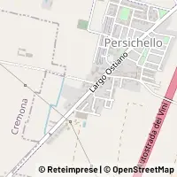 Map Persico Dosimo